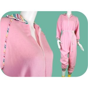 Vintage 70s adult onesie